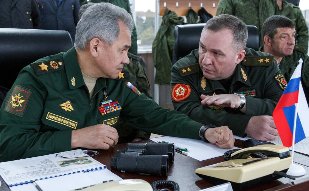 Шойгу обсудил ход подготовки региональной группировки войск с белорусским коллегой