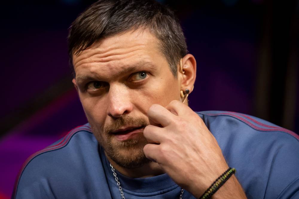 Усик оскорбил Фьюри в ответ на вызов на бой за титул чемпиона мира