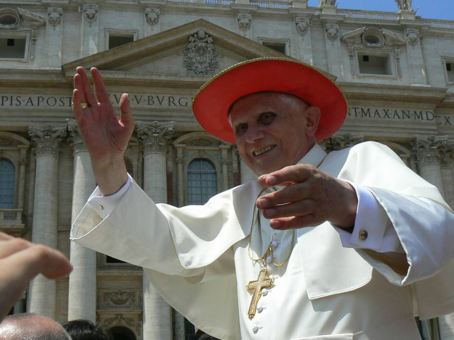 Бенедикт XVI. Фото © Wikipedia