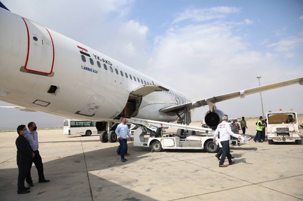 Аэропорт Дамаска возобновляет работу после израильской атаки