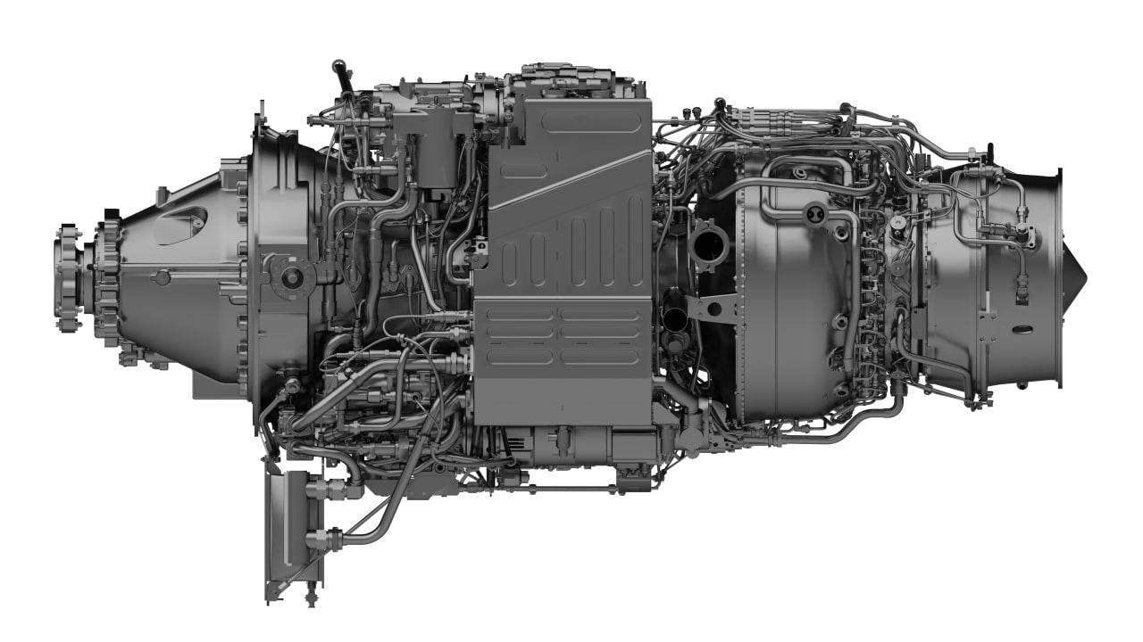 Как будет выглядеть двигатель нового российского самолёта "Ладога". Фото © "Ростех"