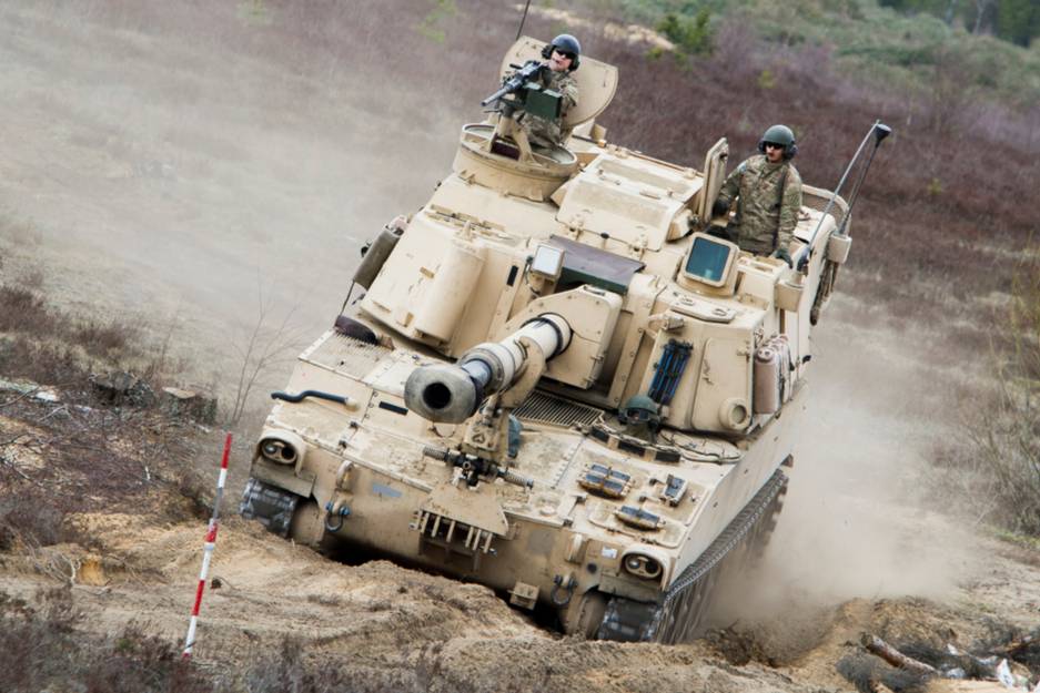 ВС РФ уничтожили американскую САУ М109 Paladin на Херсонском направлении
