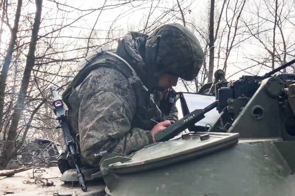 Склад артиллерийских боеприпасов ВСУ уничтожен в Харьковской области