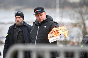 Швеции пригрозили гневом мусульман всего мира из-за акции с сожжением копии Корана