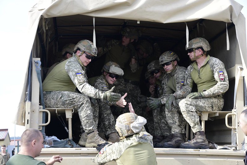 AFP: США посоветовали властям Украины вывести силы из Артёмовска