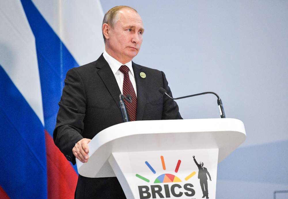 ЮАР ждёт Путина на саммит БРИКС