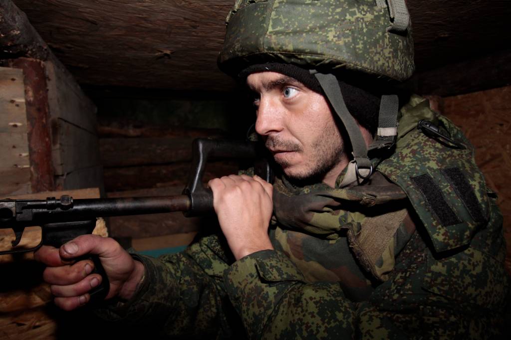 Российская армия продолжает наступление в районе Орехова и Гуляйполя