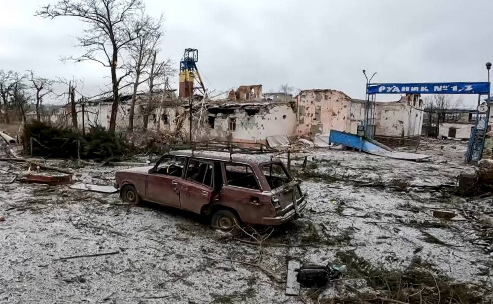 Пушилин заявил о попытках ВСУ уничтожить соляные рудники при отходе из Соледара