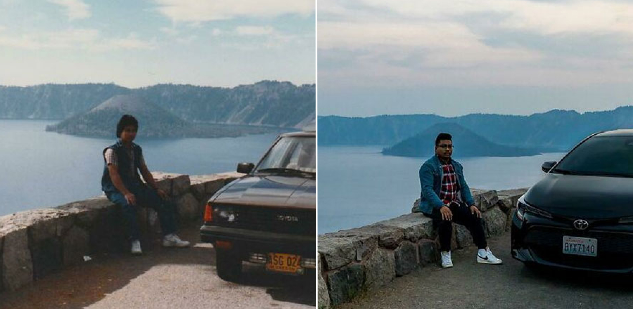 10 мест, которые сфотографировали с разницей в десятилетия, и такие метаморфозы не могут не удивить
