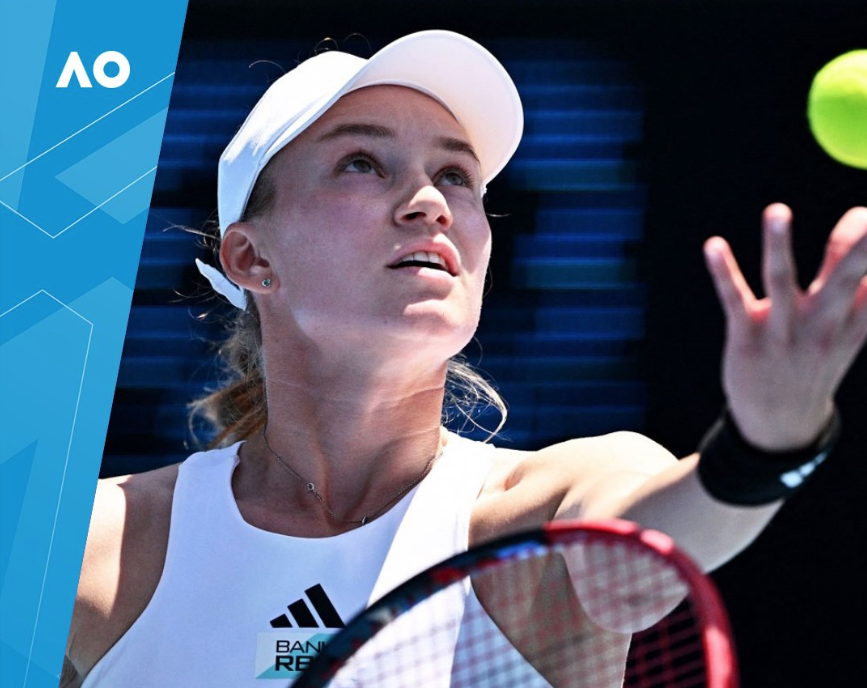 Теннисистка Рыбакина победила первую ракетку мира Свёнтек и вышла в 1/4 Australian Open
