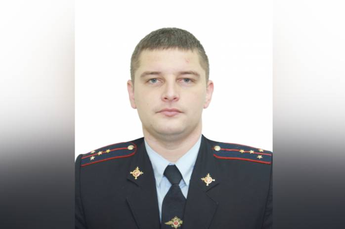 Начальник отделения участковых из Бирюлёва. Обложка © Telegram / SHOT