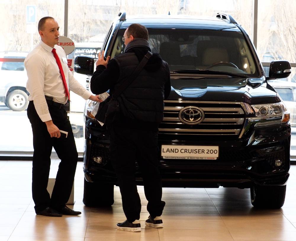 В России отзывают более 47 тысяч автомобилей Toyota и Lexus из-за проблем с ПО