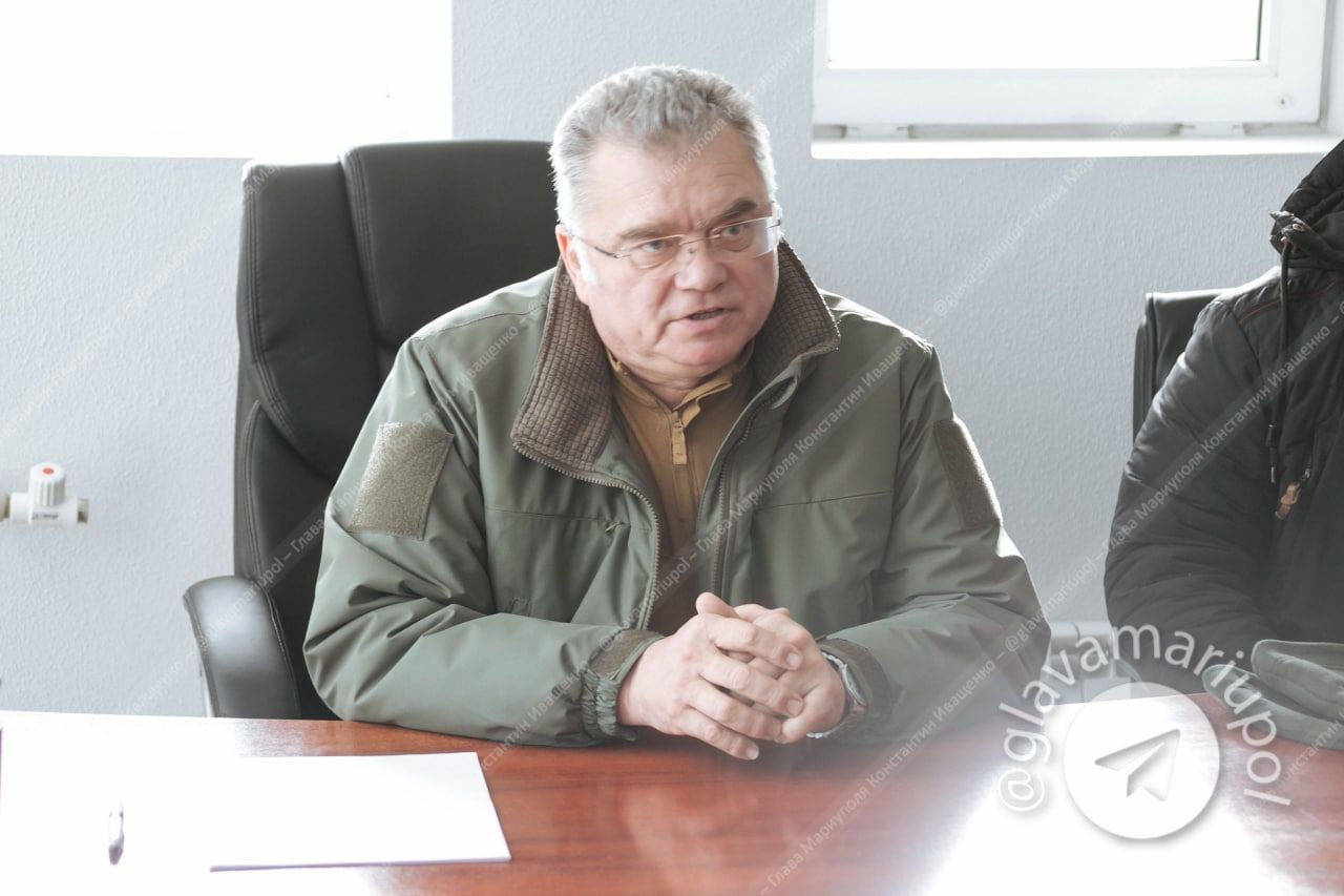 Глава Мариуполя Константин Иващенко ушёл в отставку