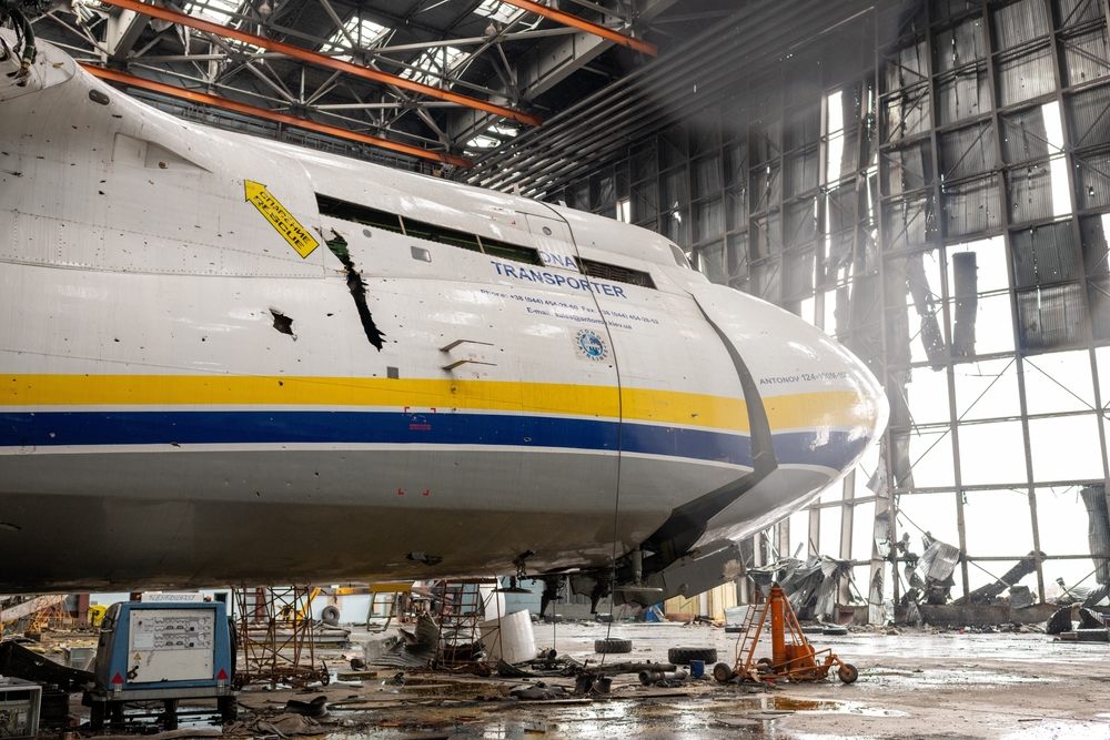 Будет ли Украина восстанавливать самый большой самолёт в мире