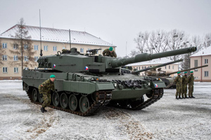 Производитель "леопардов" назвал количество танков, которые может получить Киев