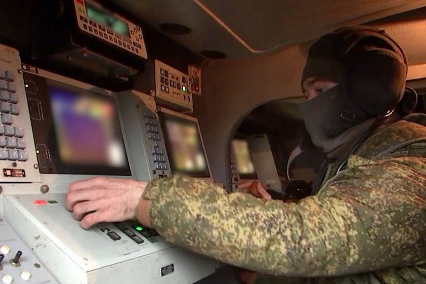 Военные РФ уничтожили более 25 бойцов ВСУ и САУ Акация на Запорожском направлении