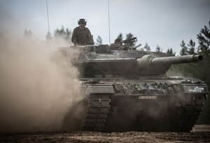 В Чехии сообщили о невозможности поставить Киеву танки Leopard 2, обещанные Германией