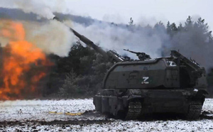 Российские артиллеристы лишили ВСУ ещё одного контрбатарейного радара