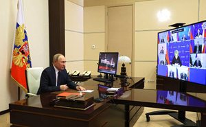 В Кремле рассказали о технологическом оснащении кабинета Путина