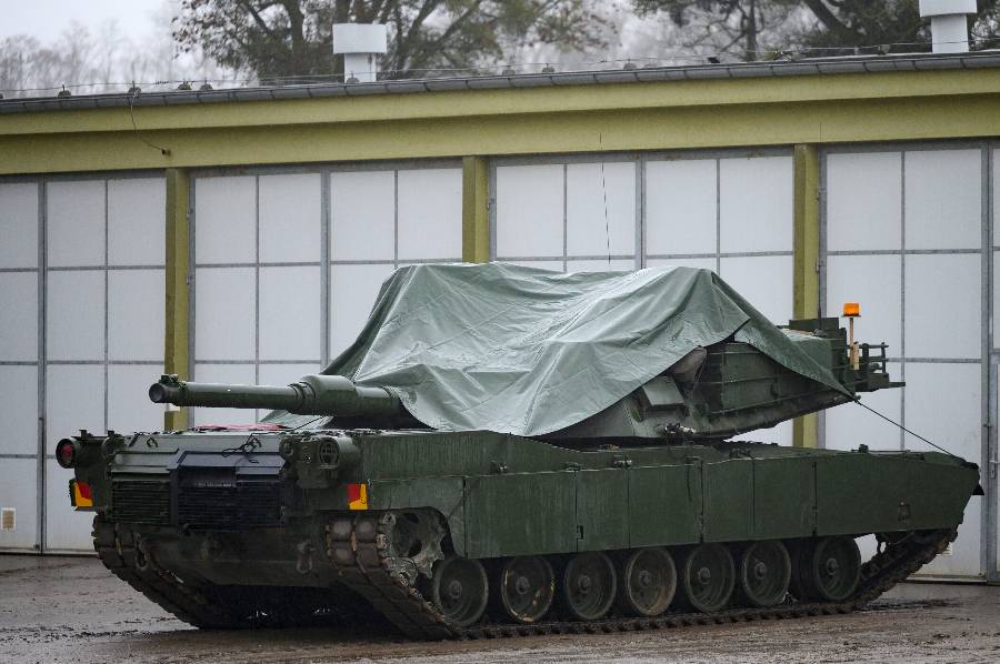 Вопиющая провокация: Антонов предсказал судьбу танков Abrams на Украине