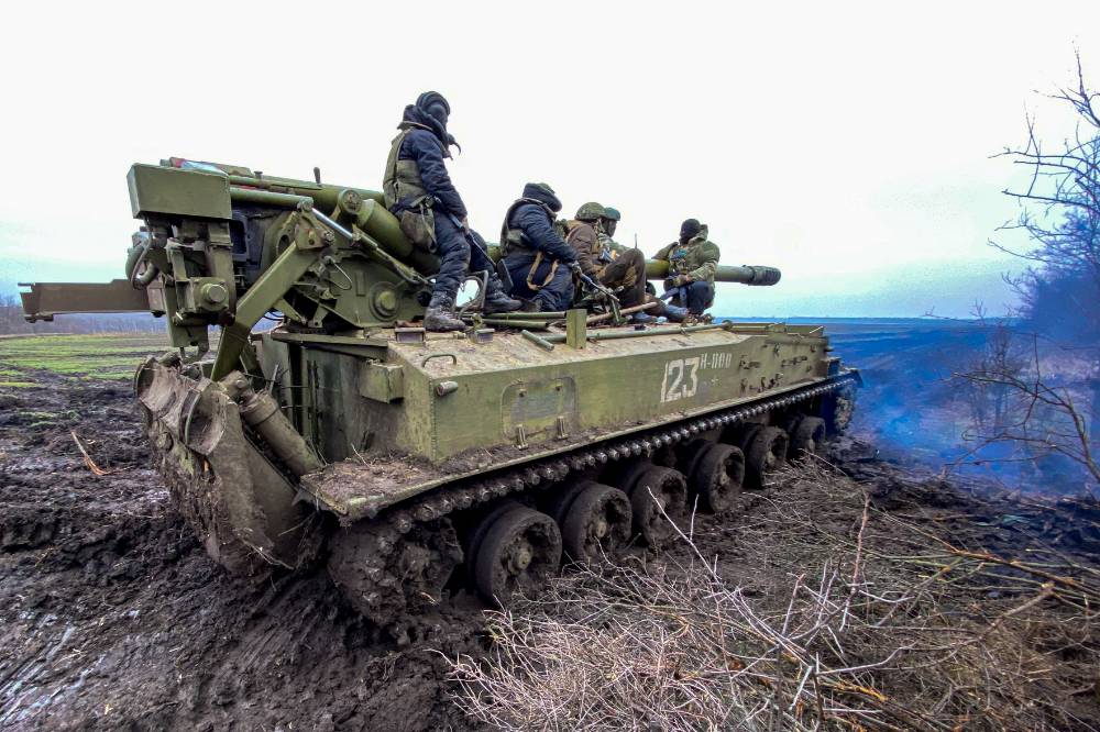 Российские войска продолжают успешное наступление на Донецком направлении