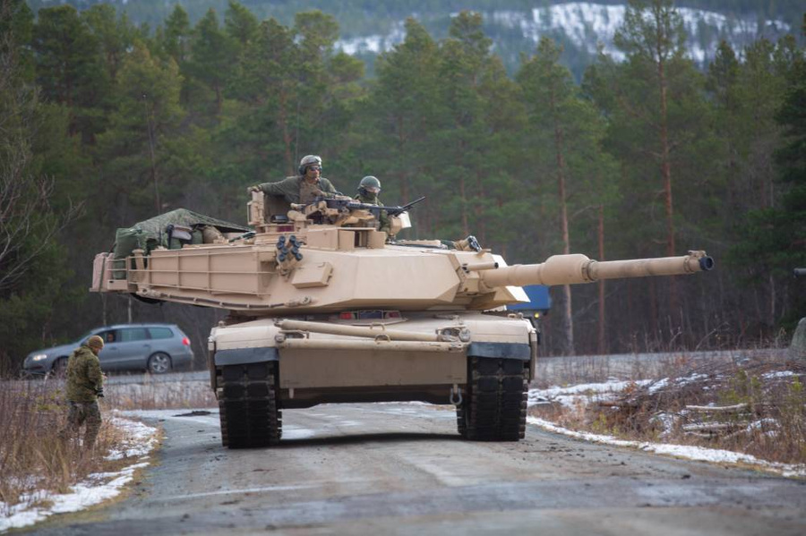 M1 Abrams. Обложка © ТАСС / ZUMA