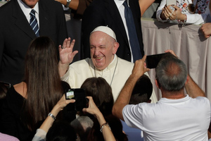 Папа римский Франциск: Гомосексуализм — это не преступление, но грех