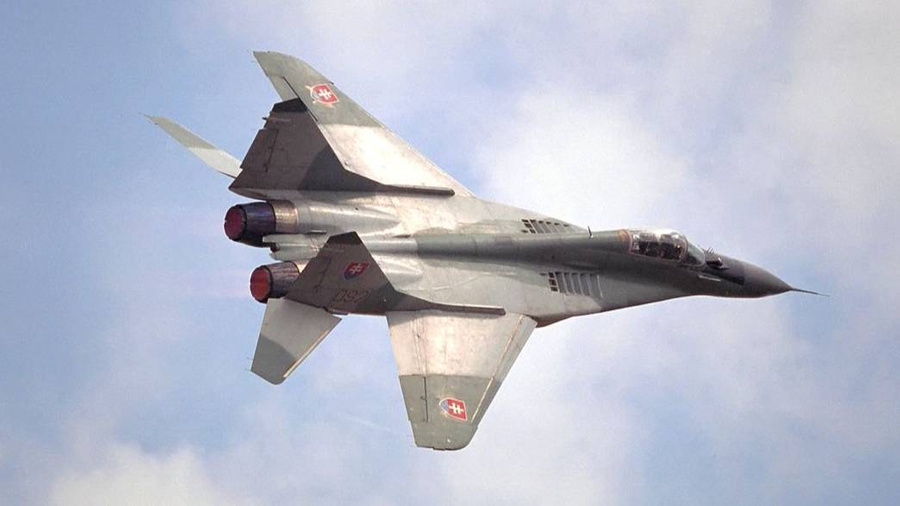 МиГ-29 ВВС Словакии. Фото © Wikipedia \ BRAD FALLIN