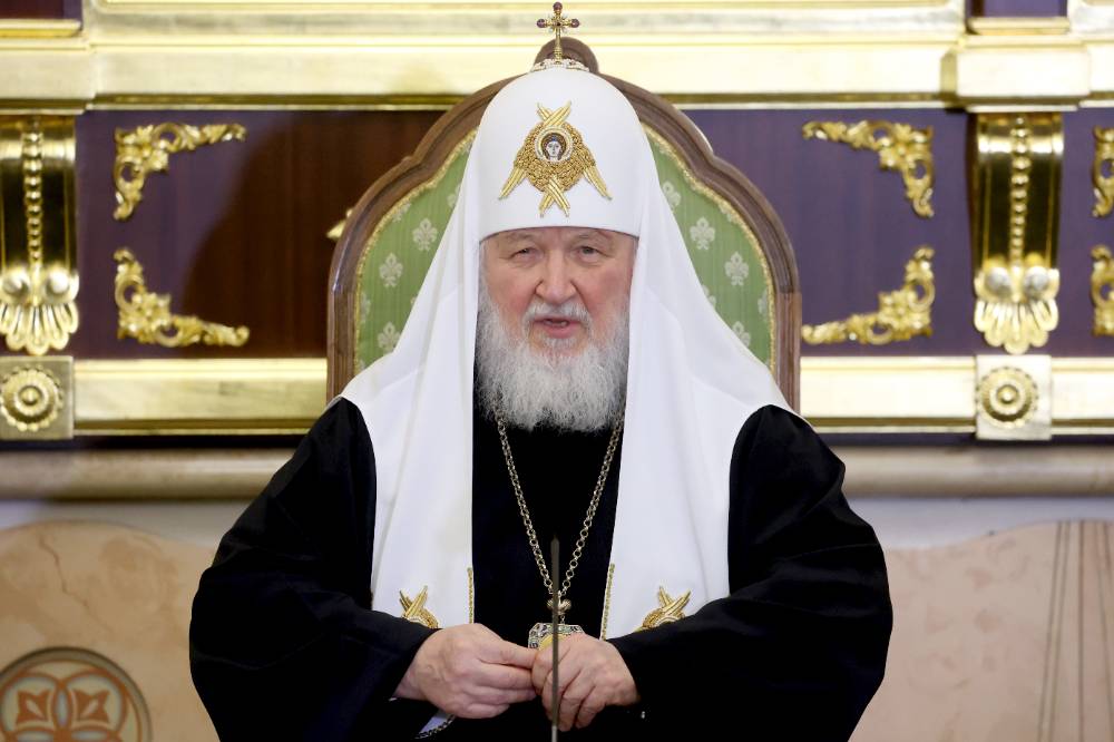 Патриарх Кирилл призвал к примирению украинцев, русских и белорусов
