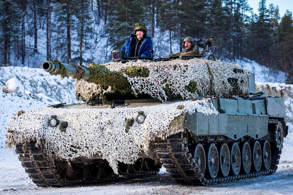 В Минобороны Норвегии заявили о намерении поставить на Украину танки