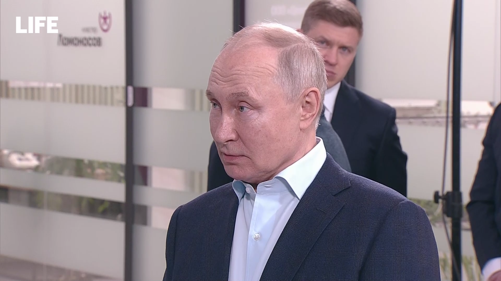 Путин назвал защиту России и её жителей целью спецоперации на Украине