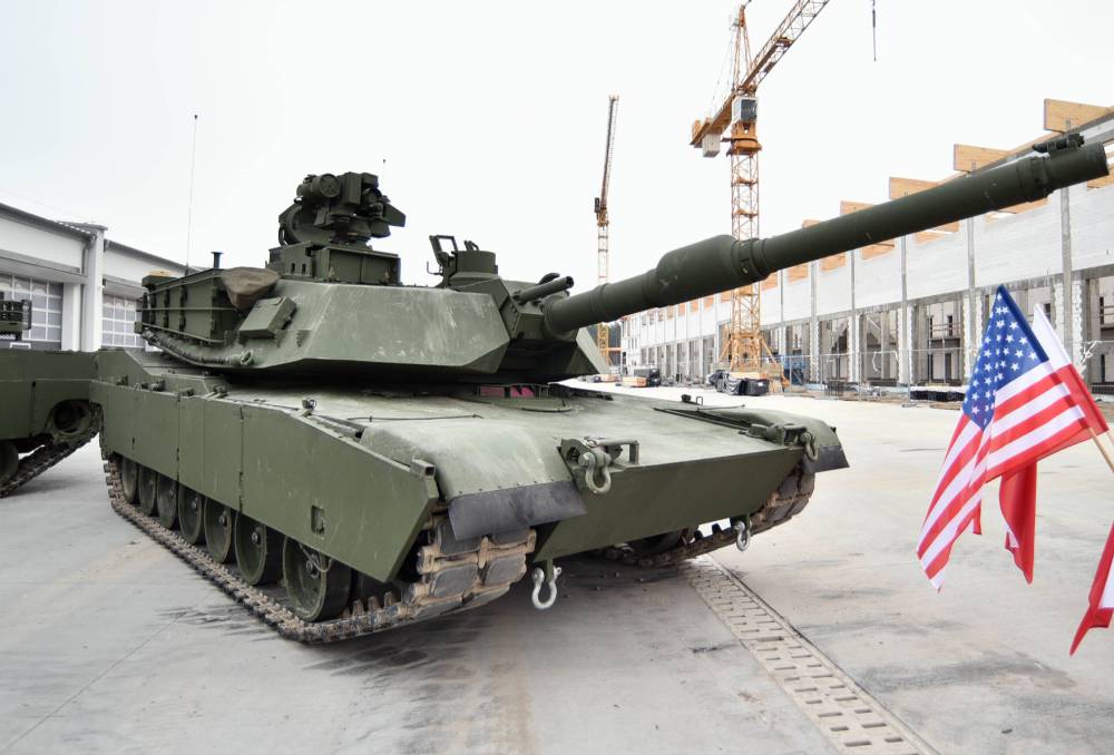 Байден анонсировал отправку на Украину 31 танка Abrams