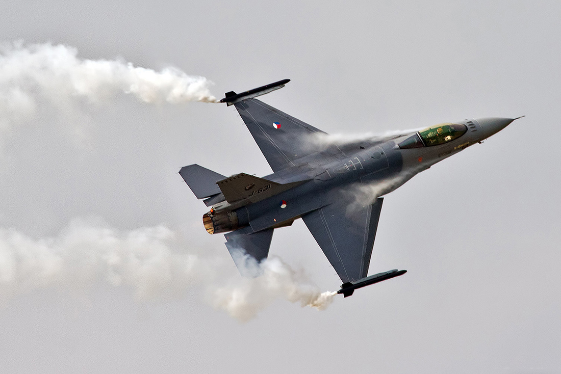 Истребитель F-15 ВВС Нидерландов. Фото © Flickr / Pavel Vanka