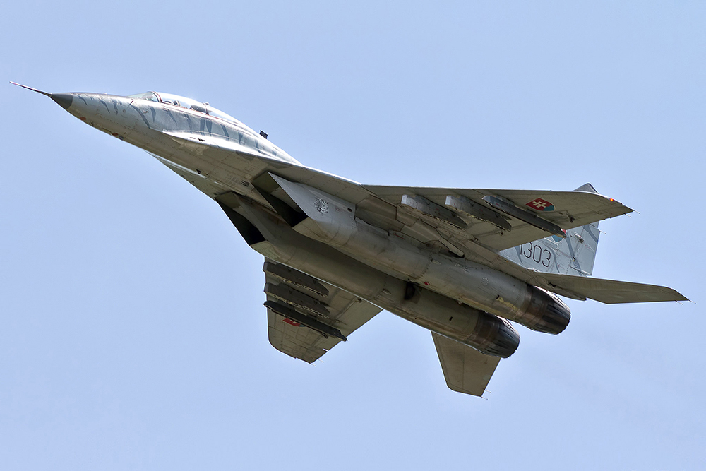Словацкий МиГ-29. Фото © Flickr / Pavel Vanka