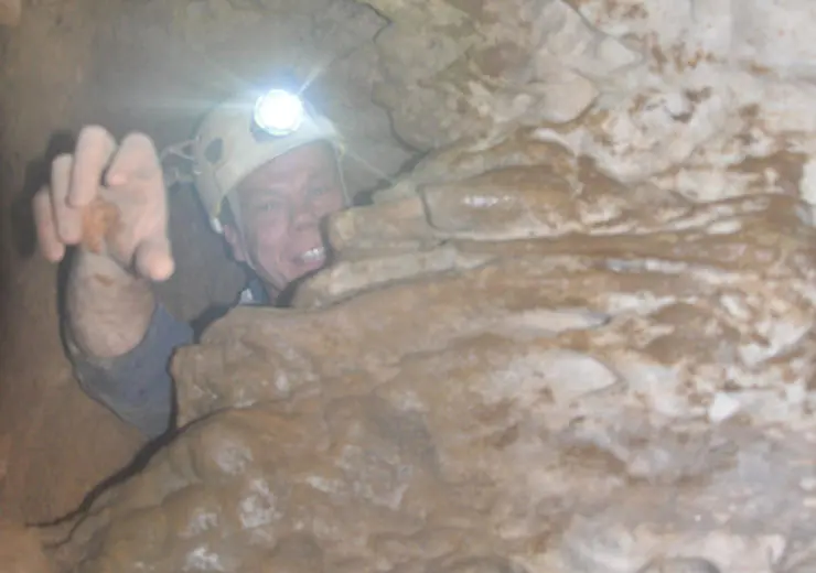 Работа археологов в пещере. Фото © Uclan.ac.uk