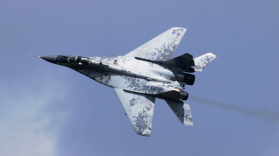 Словацкий МиГ-29. Обложка © Wikipedia / KGyST