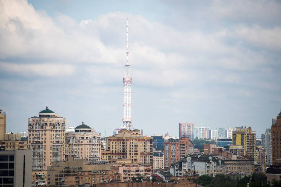 Вид на Киев. Фото © ТАСС / DPA / Picture-alliance