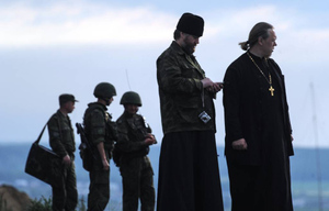 РПЦ разработала концепцию о социальных льготах для военных священников