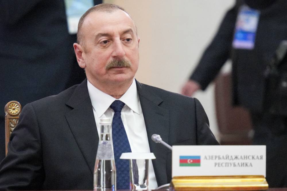 Алиев назвал терактом нападение на Посольство Азербайджана
