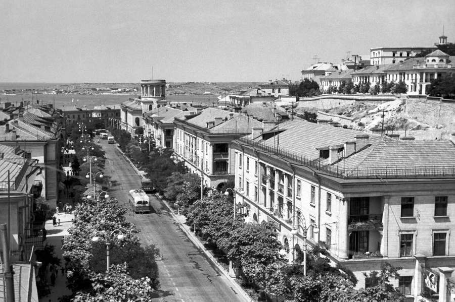 Севастополь. Август 1960-го. Фото © ТАСС / Б. Квитко
