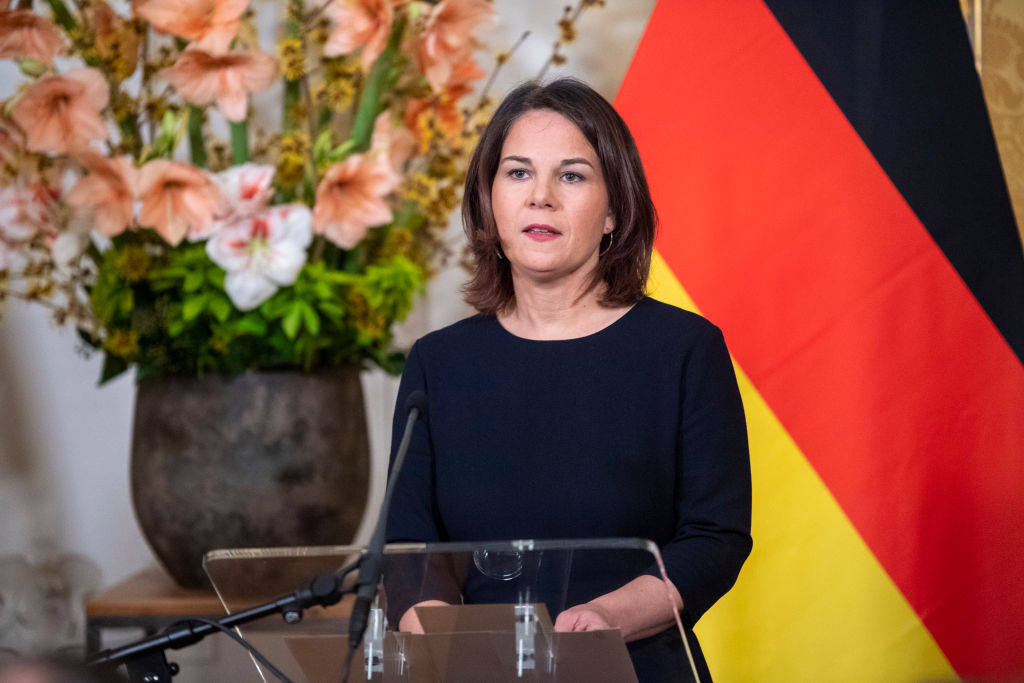 Немецкий министр Бербок не успела отойти от скандала с дедом-нацистом, как угодила в новый