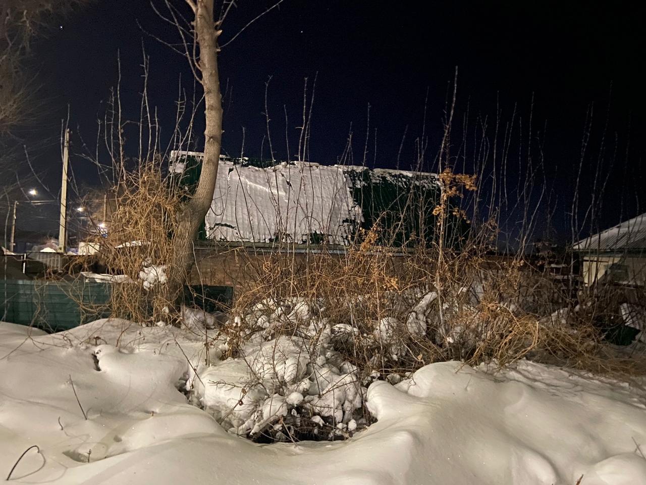 Дом, в котором заживо сгорели три человека. Фото © СУ СК РФ по Алтайскому краю
