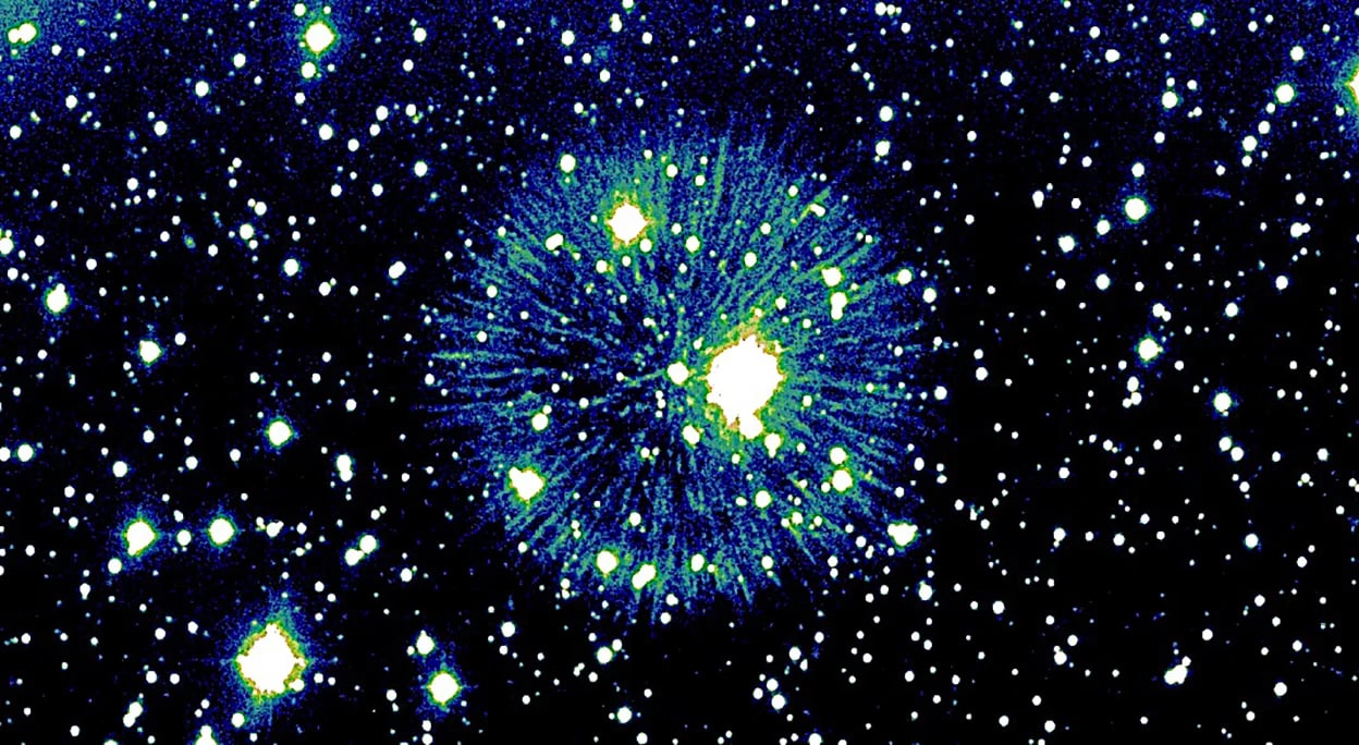 Туманность Pa 30 в созвездии Кассиопеи. Фото © nature.com / Dartmouth College / Robert Fesen