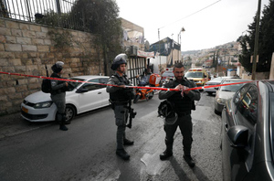 После кровавого теракта у синагоги в Иерусалиме задержано более 40 человек