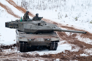 Новые немецкие танки ВСУ пообещали отправить вслед за "тиграми" и "пантерами" Третьего рейха