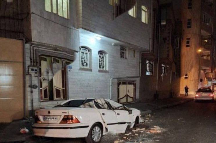 Число пострадавших от землетрясения в Иране увеличилось до 664