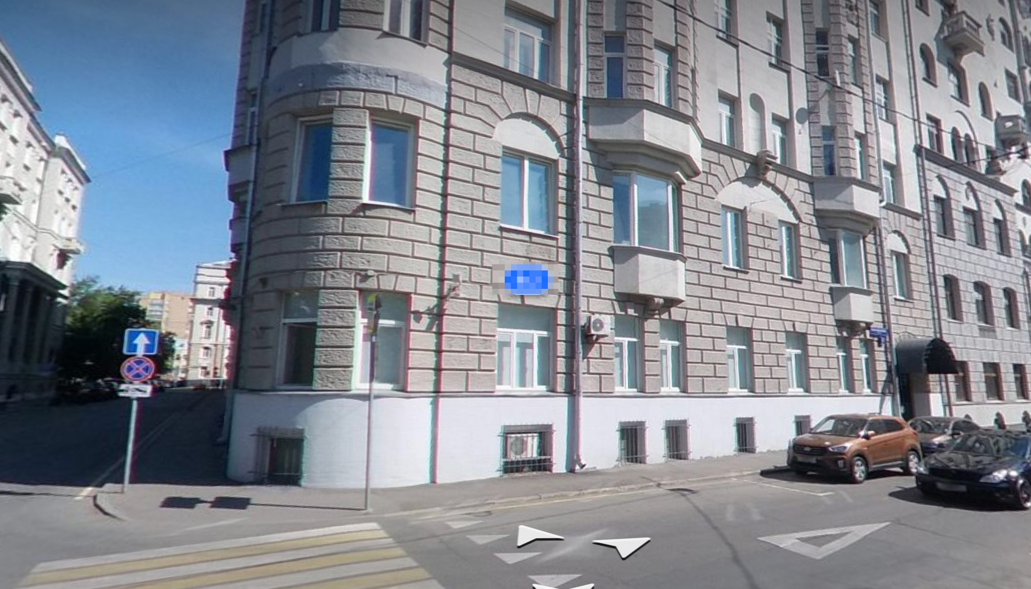 В историческом доме на Малой Молчановке у Дороничевых апартаменты площадью 220 квадратов. Фото © "Яндекс.Карты"