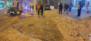 Последствия ДТП в Екатеринбурге. Фото © Telegram / Госавтоинспекция Екатеринбурга