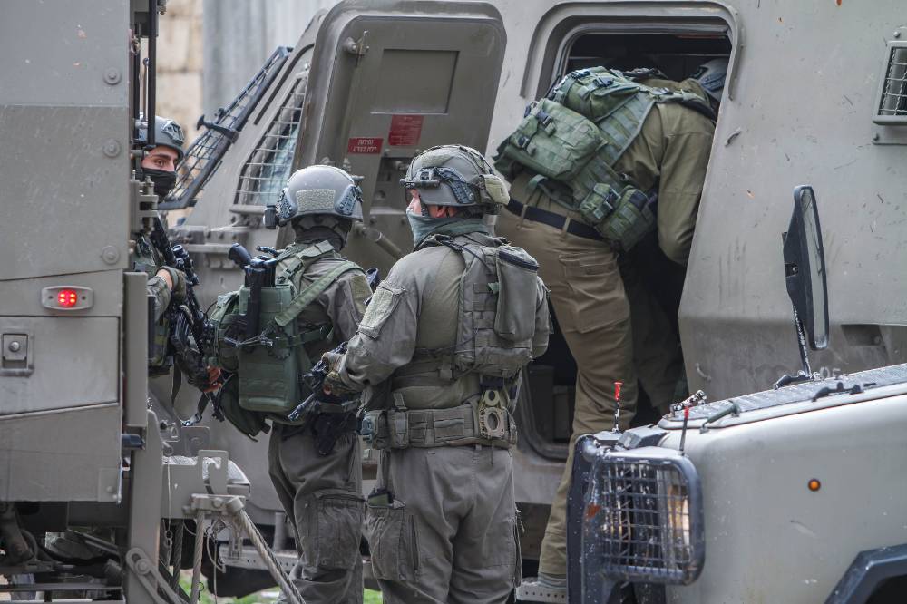 Армия Израиля сообщила о задержании на Западном берегу трёх подозреваемых в терроризме