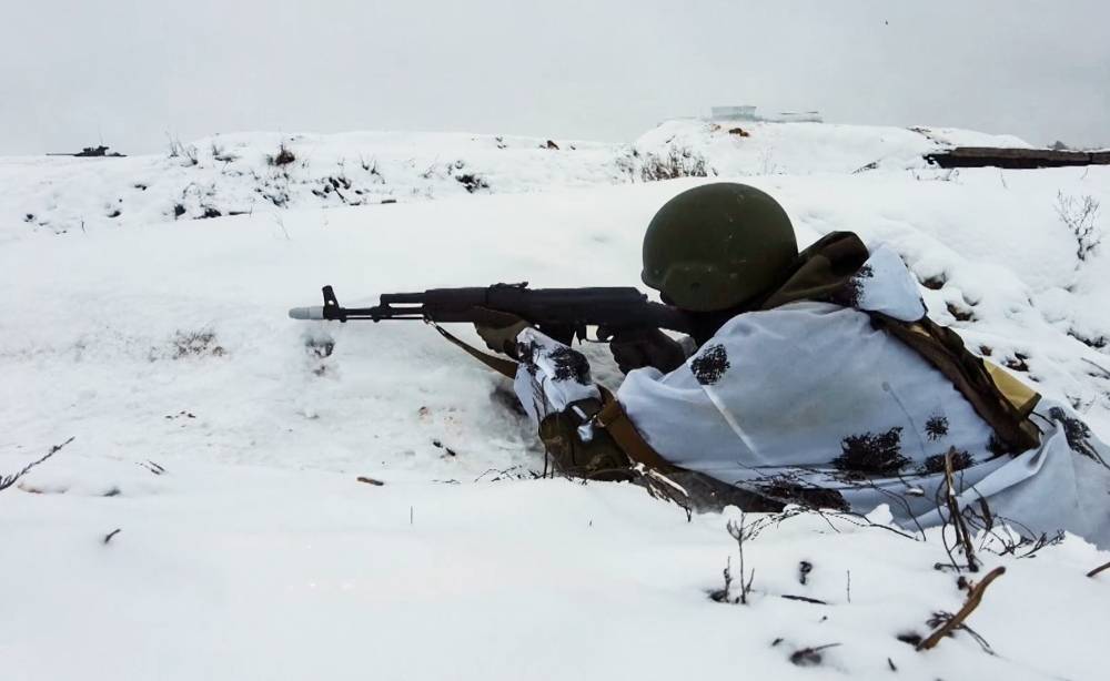 Военные ВС РФ уничтожили украинских диверсантов в Харьковской области и ЛНР